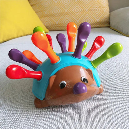 TactoHog - Sensory hedgehog game for counting and fine motor skills 3