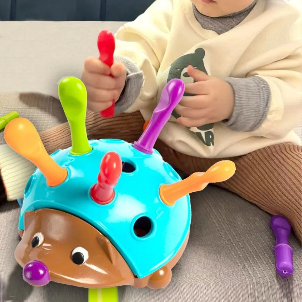 TactoHog - Sensory hedgehog game for counting and fine motor skills 4