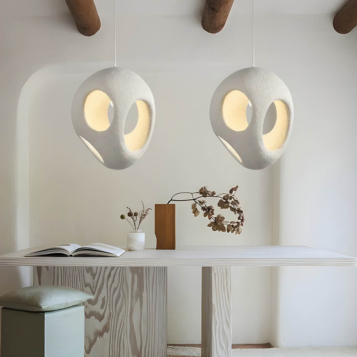 Unique Cut Out Hanging LED Light