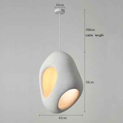 Unique Cut Out Hanging LED Light