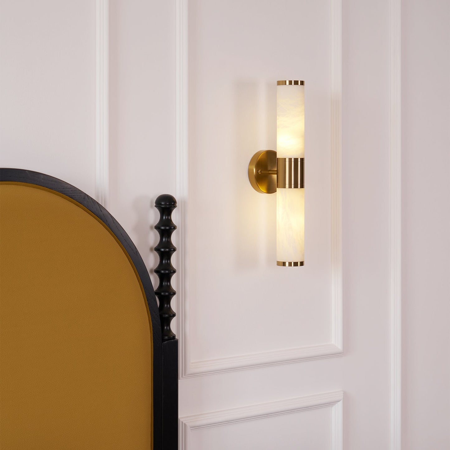 Tanzelo Alabaster Wall Lamp 4