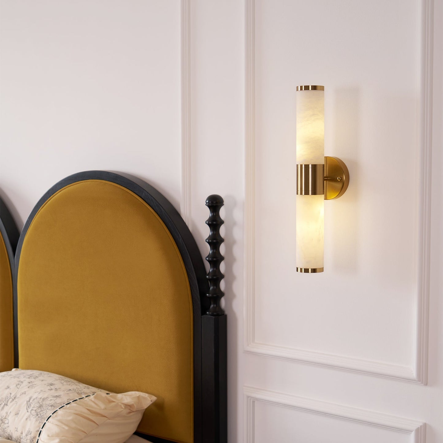 Tanzelo Alabaster Wall Lamp 5