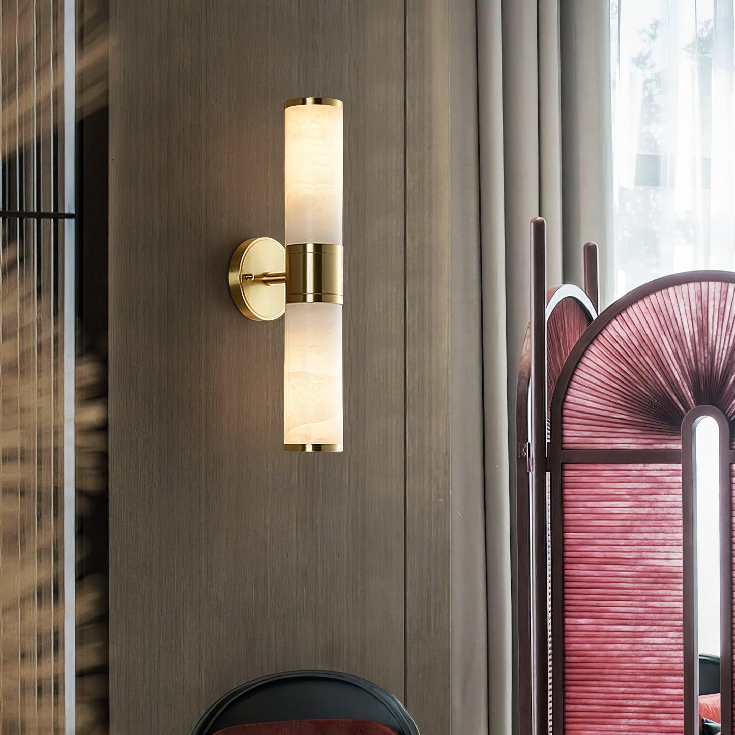 Tanzelo Alabaster Wall Lamp 8