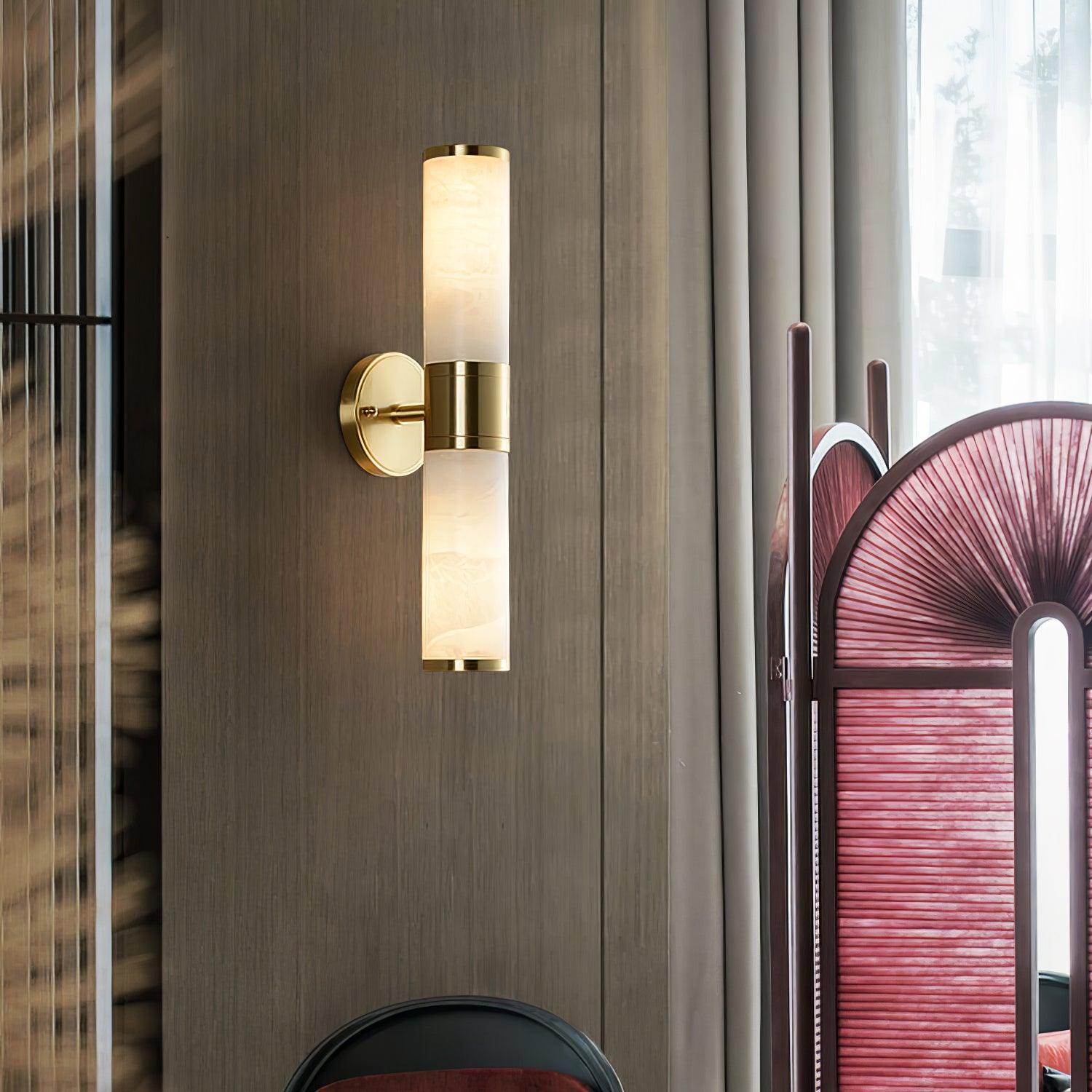 Tanzelo Alabaster Wall Lamp 8