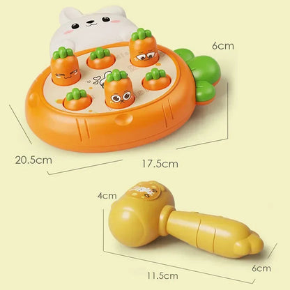 TapTapZoo™ – Montessori Animal Hammer Game – Creative Playset 5