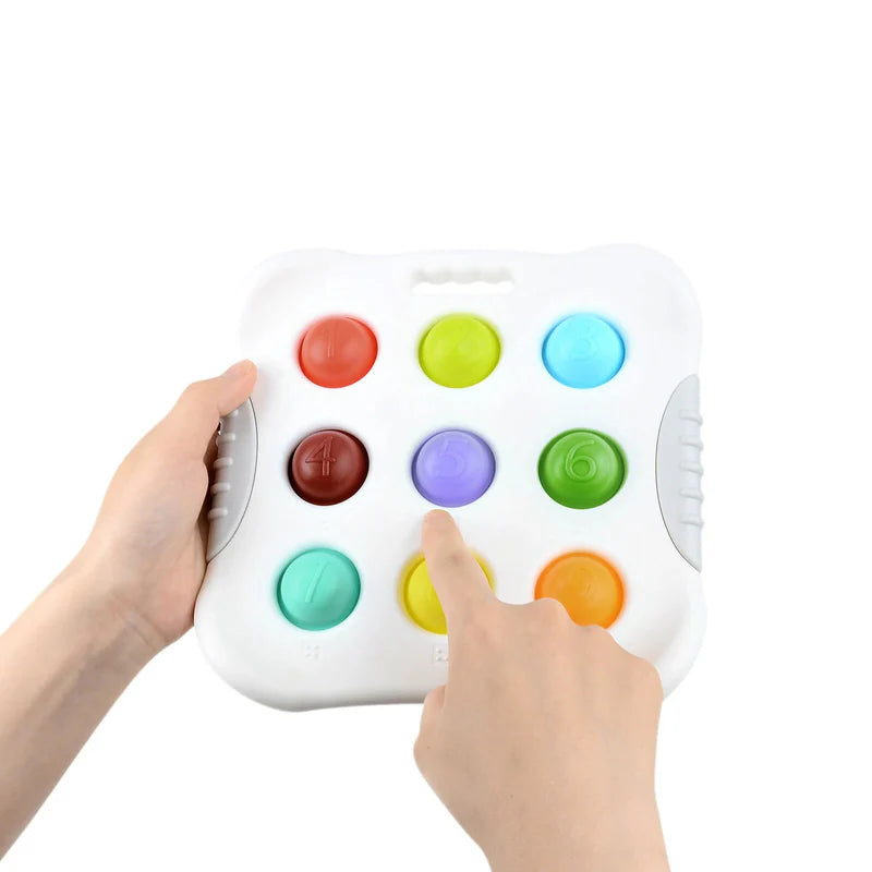 Interactive Number Button Board with Fun Learning Activities - Lusomart