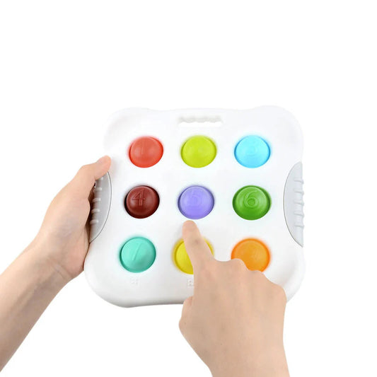 Interactive Number Button Board with Fun Learning Activities - Lusomart