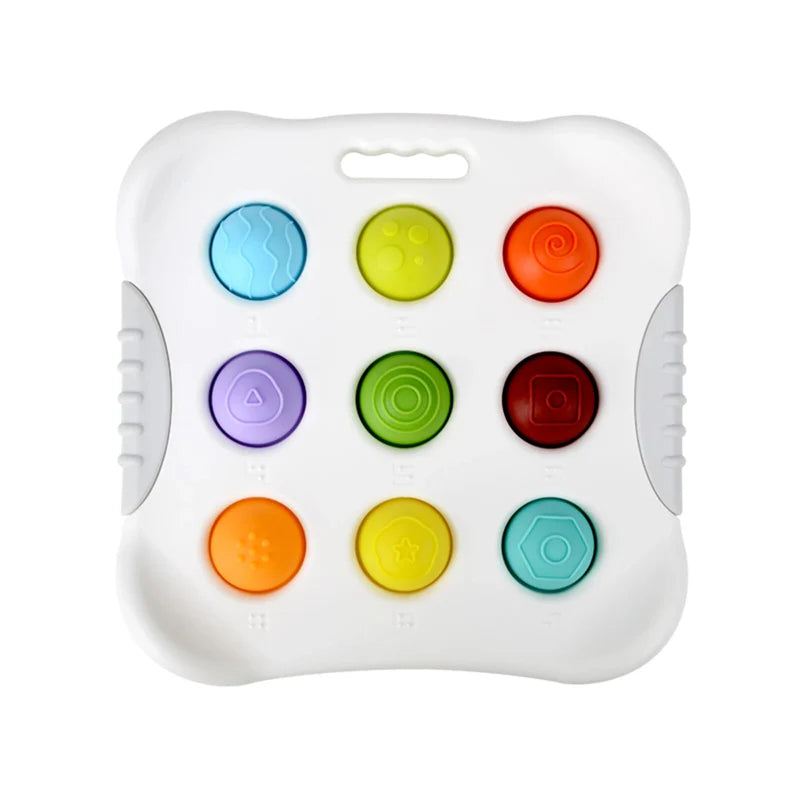 TappyDots - Press the bubble toy with numbered buttons and compact design for relaxing play 2