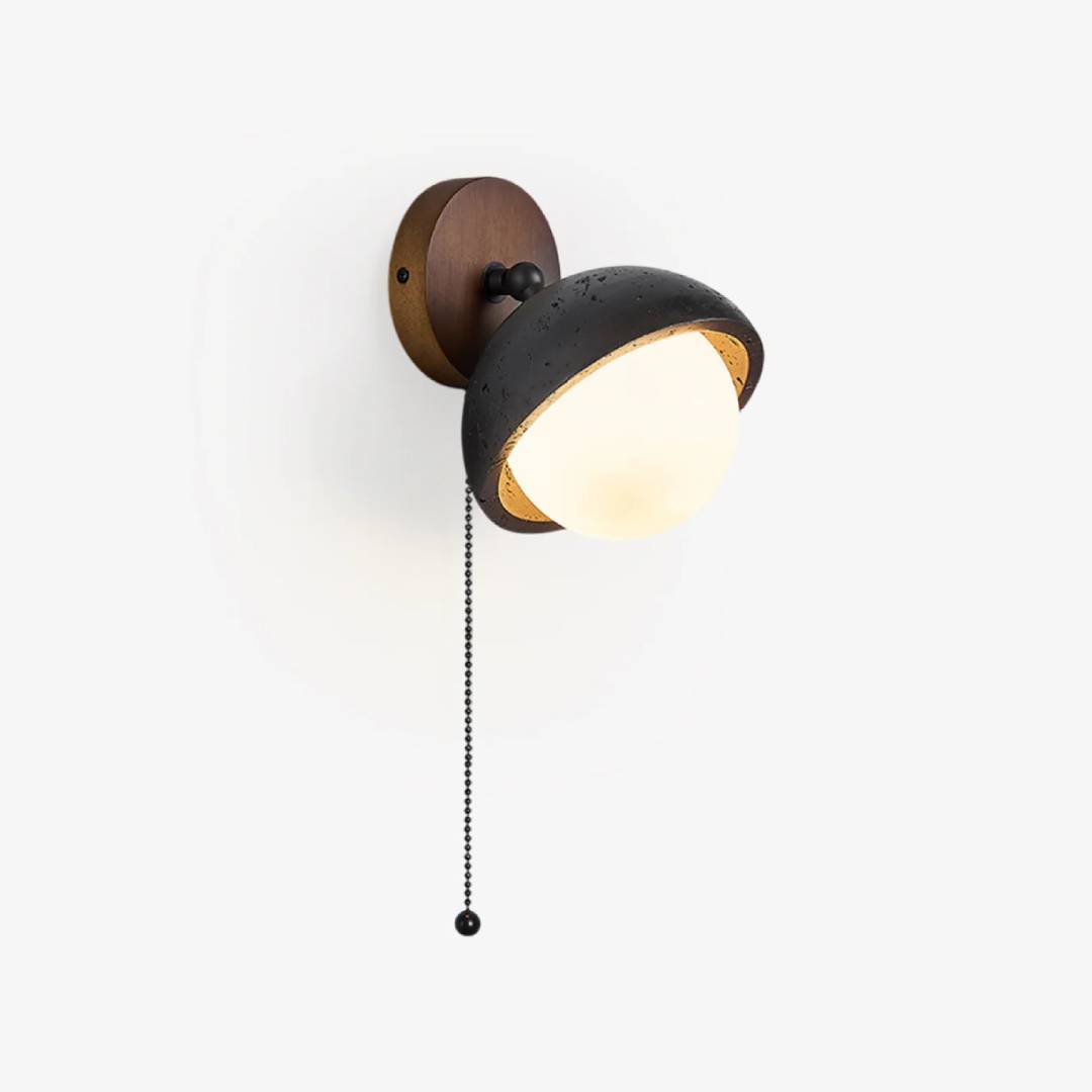 Stylish Round Wall Light Fixture For Home Decor