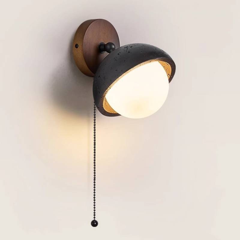 Stylish Round Wall Light Fixture For Home Decor