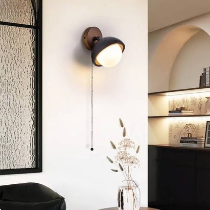 Stylish Round Wall Light Fixture For Home Decor - Lusomart