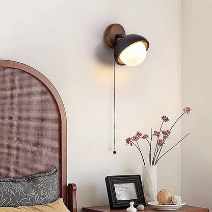 Stylish Round Wall Light Fixture For Home Decor