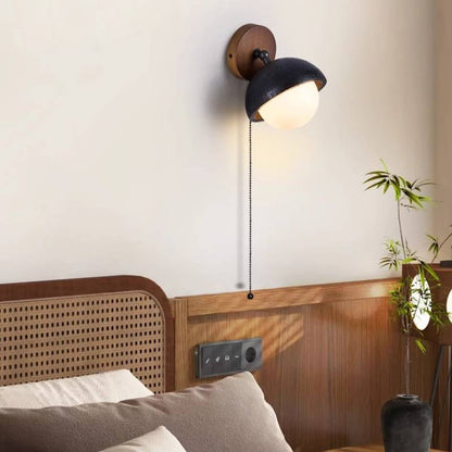 Stylish Round Wall Light Fixture For Home Decor