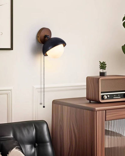 Stylish Round Wall Light Fixture For Home Decor