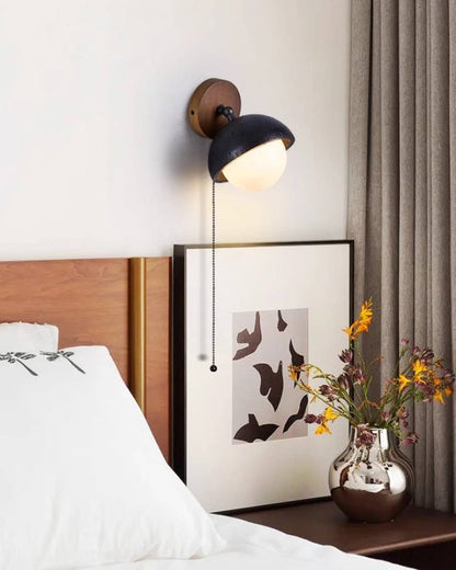 Stylish Round Wall Light Fixture For Home Decor