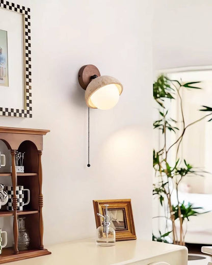 Stylish Round Wall Light Fixture For Home Decor