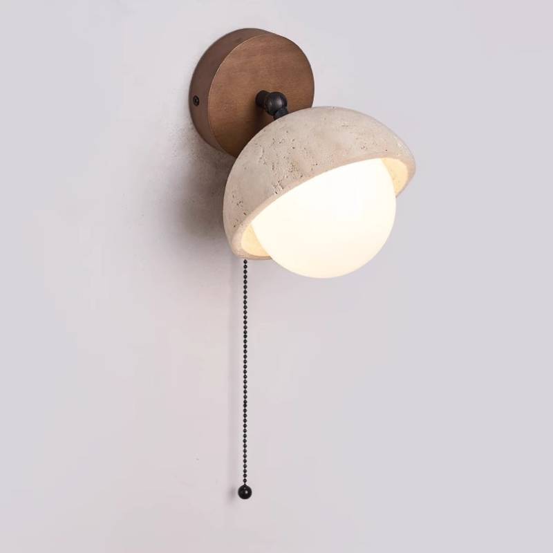 Stylish Round Wall Light Fixture For Home Decor