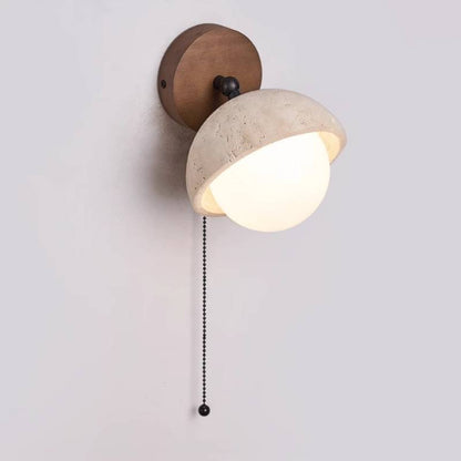 Stylish Round Wall Light Fixture For Home Decor