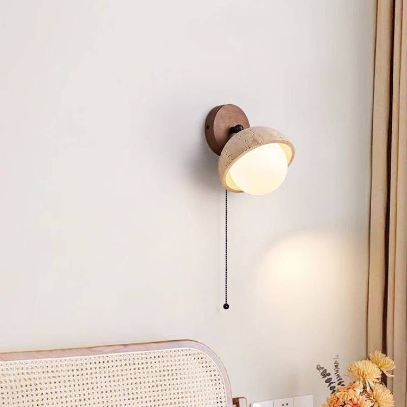 Stylish Round Wall Light Fixture For Home Decor