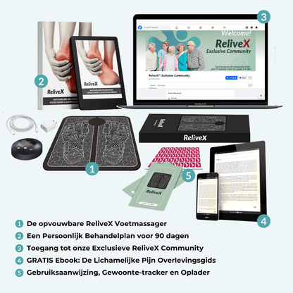 Fast Relief Foot Massager For Sore And Tired Legs