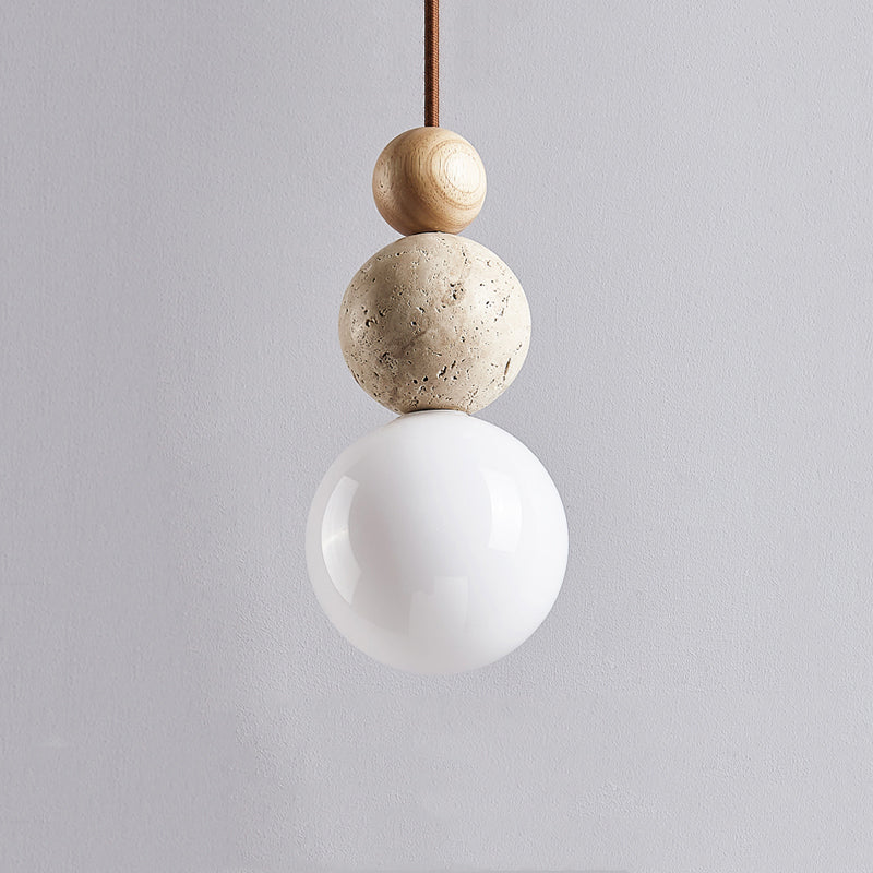 Natural Stone Pendant Dining Room Light - Lusomart