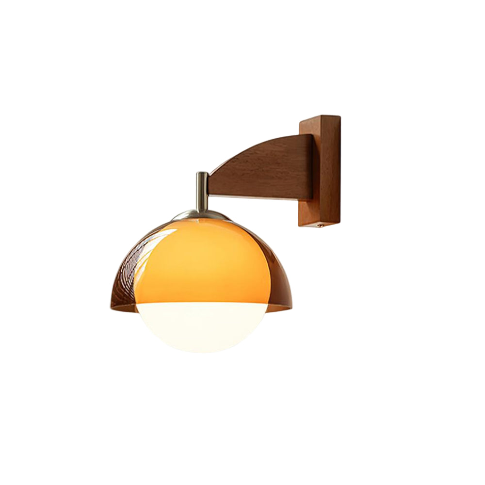 Modern Wall Light with Warm Downward Glow - Lusomart