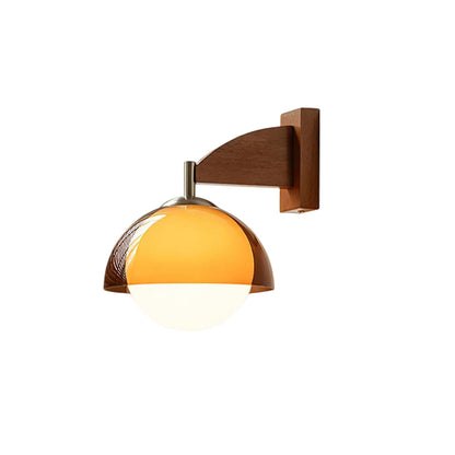 Modern Wall Light with Warm Downward Glow - Lusomart