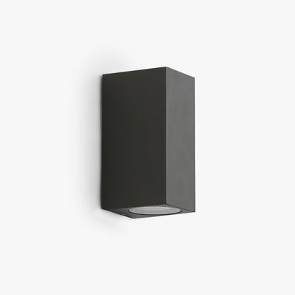 Simple Black Outdoor Metal Wall Light