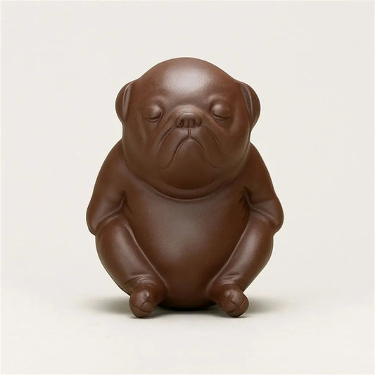 Cute Plush Dog Sleep Tea Buddy - Lusomart