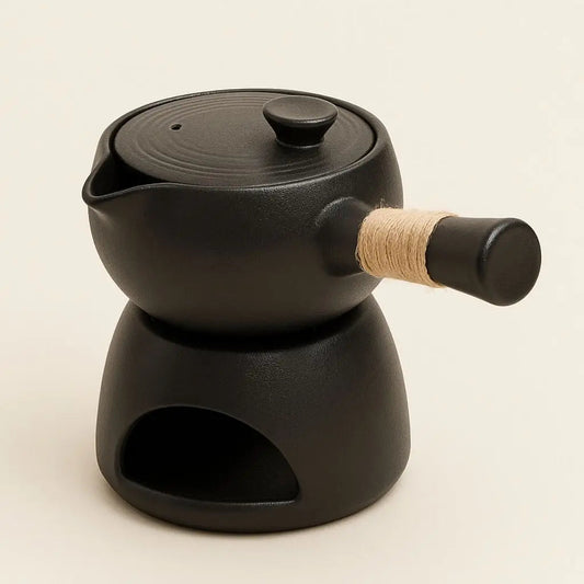 Traditional Asian Ceramic Tea Set - Lusomart