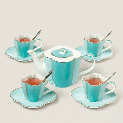 Traditional English Tea Party Set - Lusomart