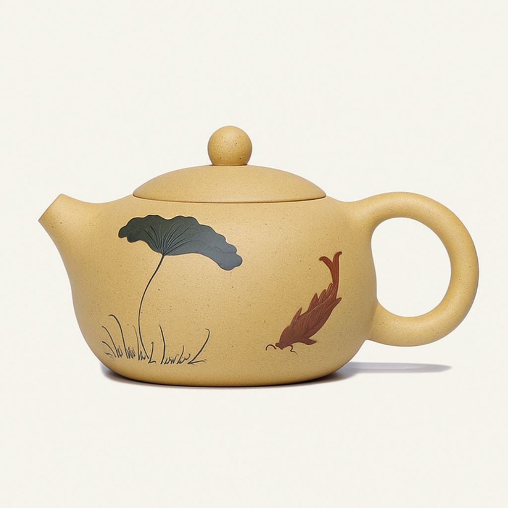 Unique Ceramic Artisan Teapot - Lusomart