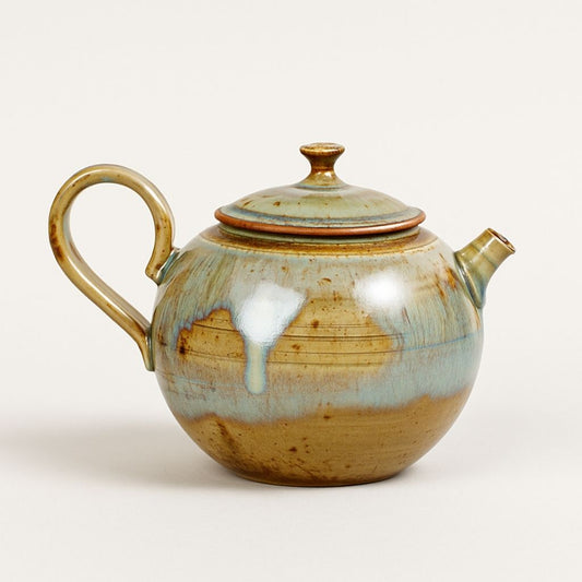 Authentic Chinese Artisan Ceramic Tea Pot - Lusomart