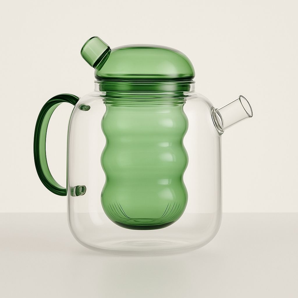 Durable Thermal Glass Tea Infuser - Lusomart
