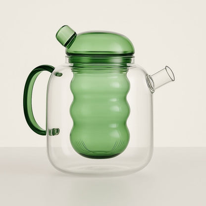 Durable Thermal Glass Tea Infuser - Lusomart