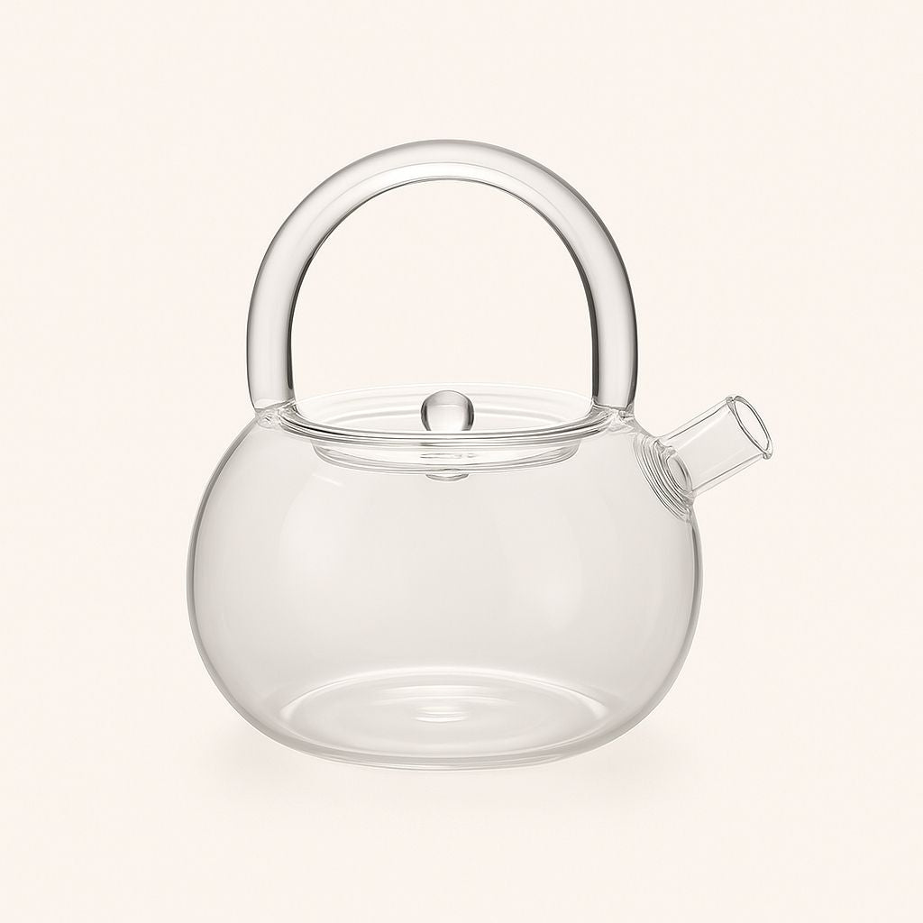Durable Thermal Glass Tea Infuser - Lusomart