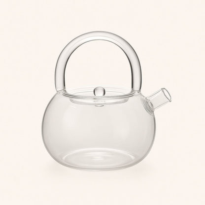 Durable Thermal Glass Tea Infuser - Lusomart