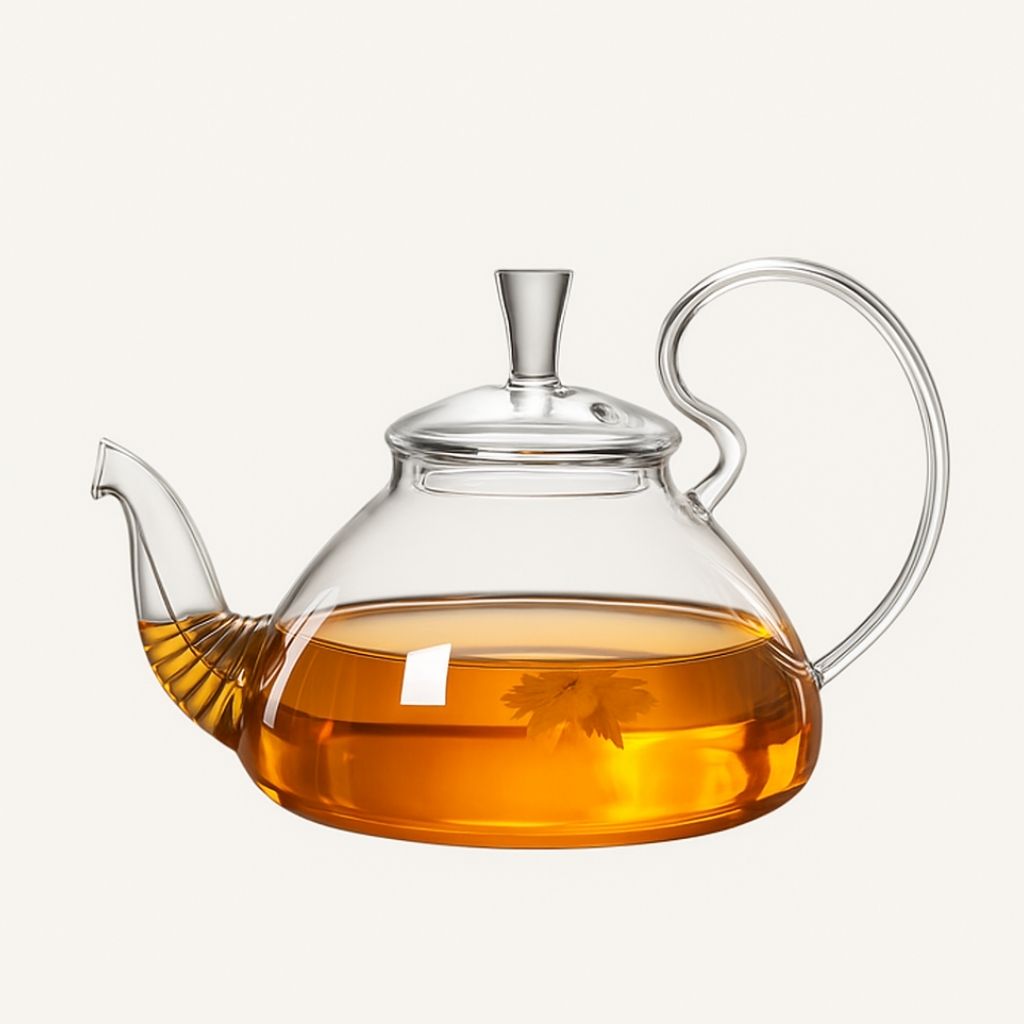 Thermal Shock Resistant Glass Teapot - Lusomart