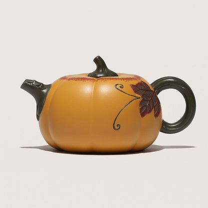 Autumnal Handmade Ceramic Teapot - Lusomart