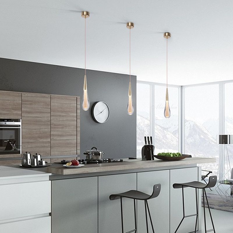 Classic Bronze Drop Ceiling Light