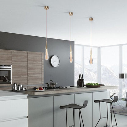 Classic Bronze Drop Ceiling Light