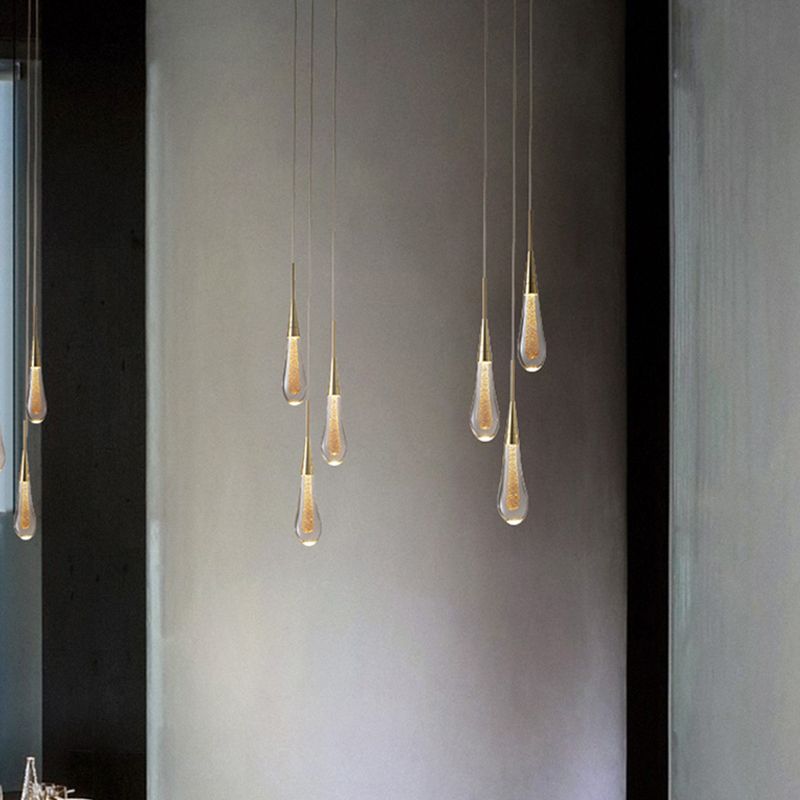 Classic Bronze Drop Ceiling Light
