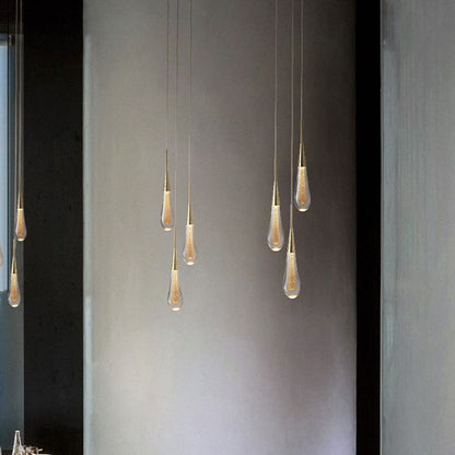 Classic Bronze Drop Ceiling Light