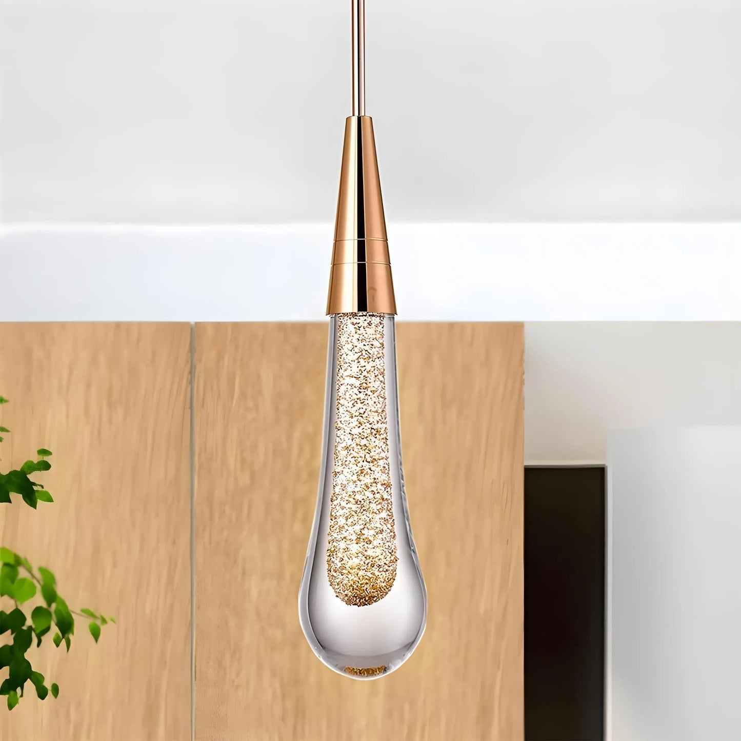 Classic Bronze Drop Ceiling Light