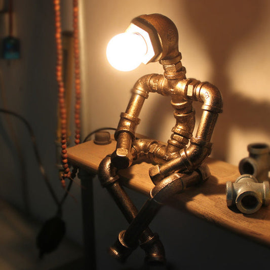 Ultra Modern Robotic LED Table Lamp - Lusomart