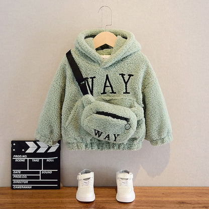 Teddy Combi Sweater & Bag | The cutest sweater for winter 2