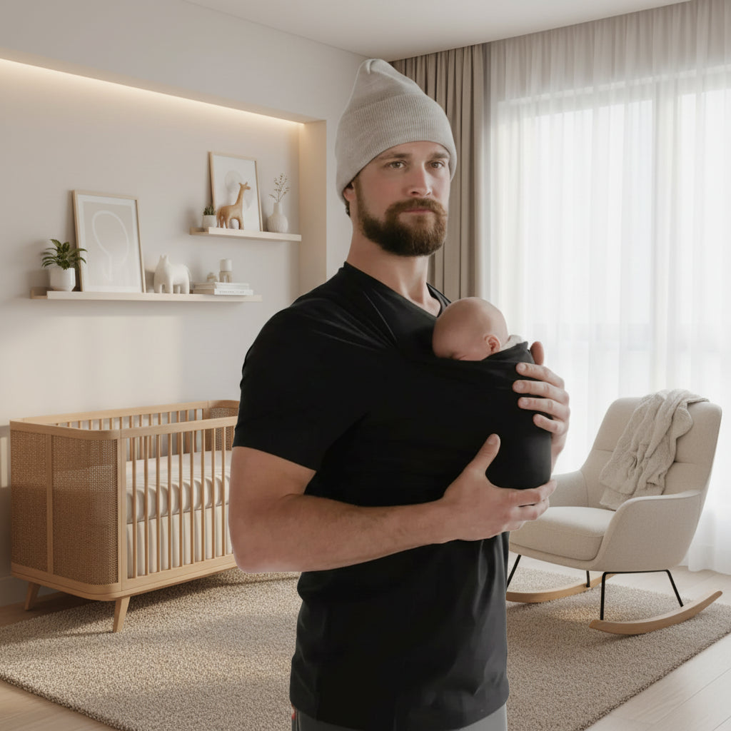 TeeComfort | Stylish Ergonomic Baby Carrier for Active Parents 2