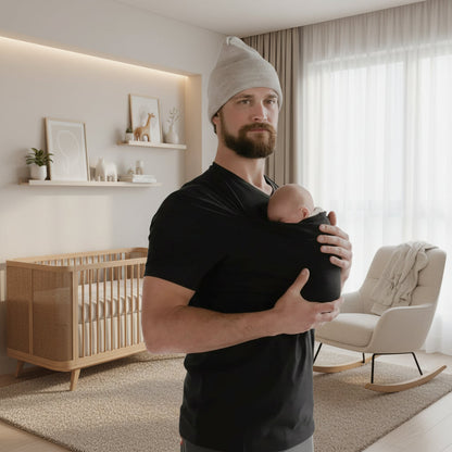 TeeComfort | Stylish Ergonomic Baby Carrier for Active Parents 2