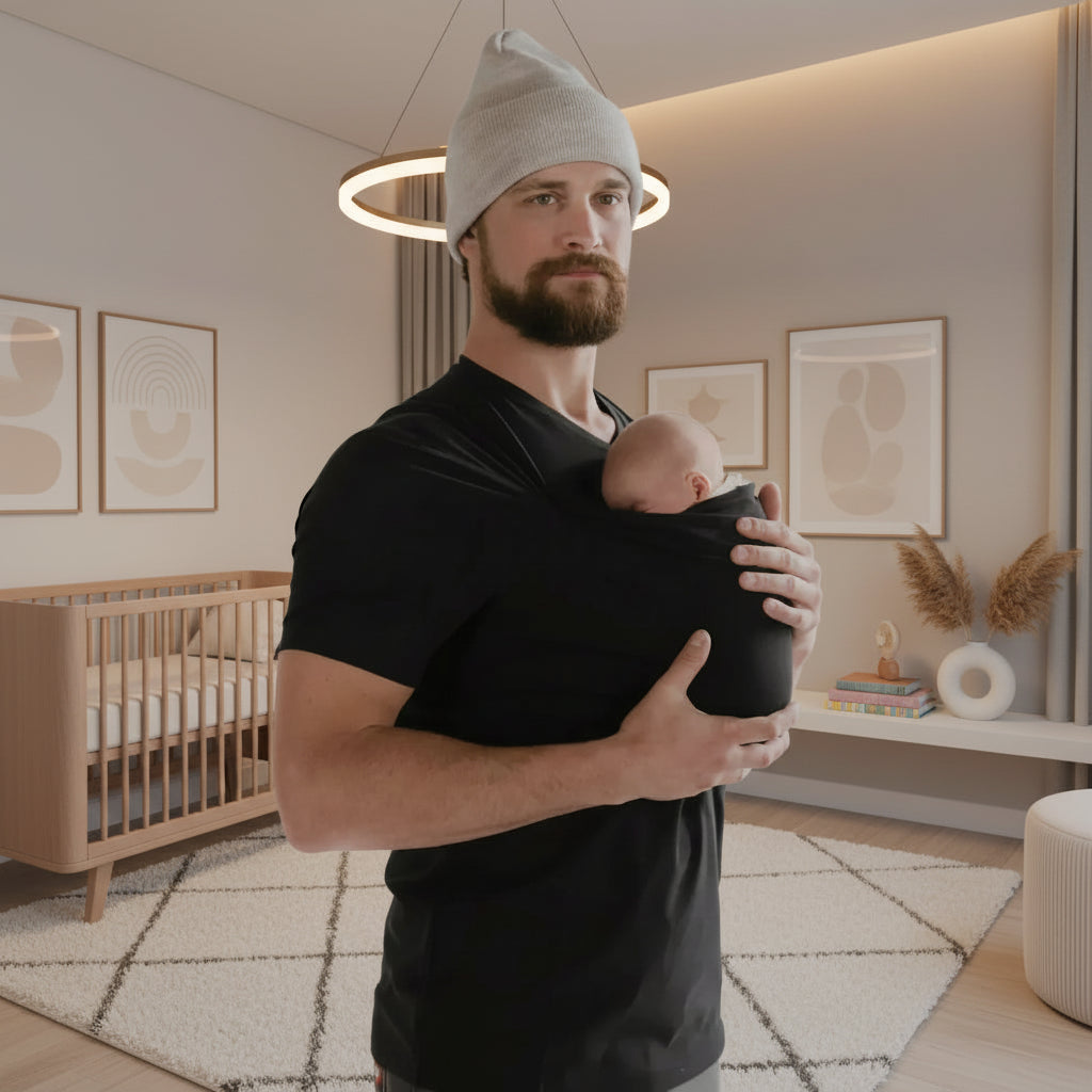 TeeComfort | Stylish Ergonomic Baby Carrier for Active Parents 7