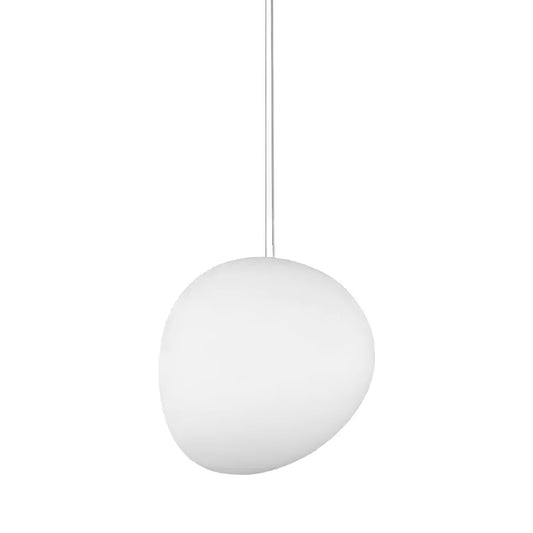 Natural Rock Pendant Light with Earthy Texture - Lusomart